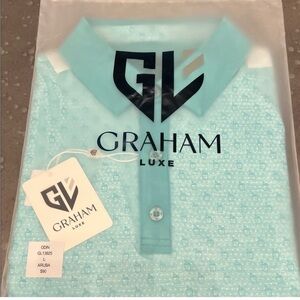 Graham Luxe Men's Golf Polo Shirt